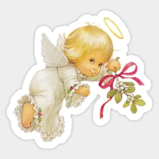 Christmas Angel 1 Sticker